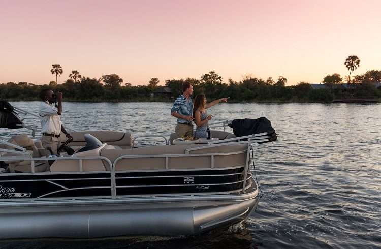 Luxury Victoria Falls Honeymoon Package